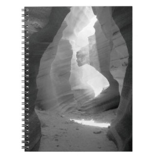 Eröffnung Antelope Canyon Spiral Notebook Notizblock