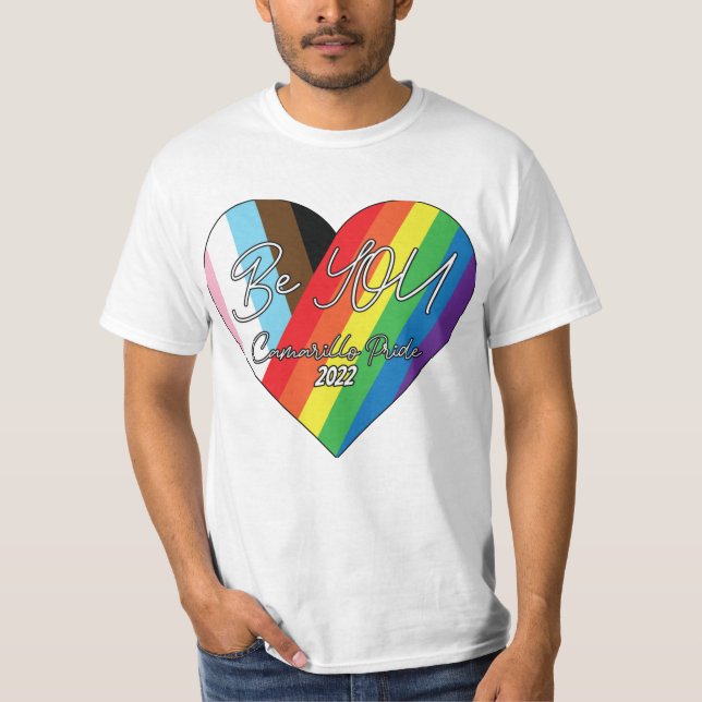 Eröffnung Camarillo Pride Swag 3 2022 T-Shirt (Vorderseite)