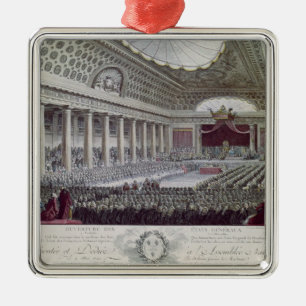 Eröffnung den Anwesen allgemein in Versailles Silbernes Ornament