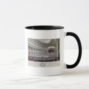Eröffnung den Anwesen allgemein in Versailles Tasse