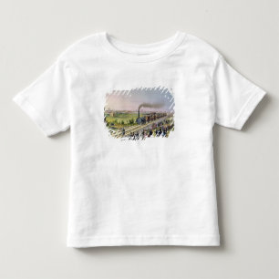 Eröffnung der ersten Bahnlinie Kleinkind T-shirt
