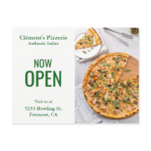 Eröffnung der Pizzeria | Jetzt offen | Directmaili