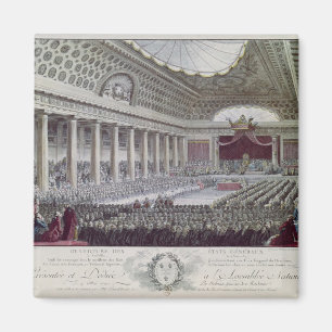 Eröffnung des Anwesens General in Versailles Magnet
