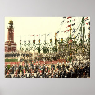 Eröffnung des Kieler Kanals, Kiel Poster