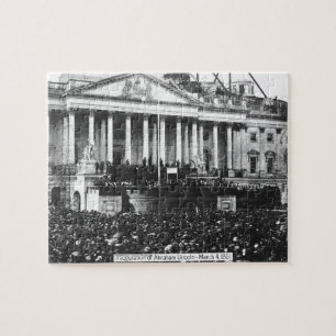 Eröffnung des März Abraham Lincoln 4, 1861