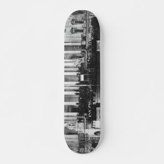 Eröffnung des März Abraham Lincoln 4, 1861 Skateboard