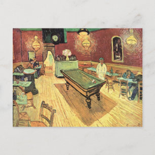 Eröffnungs-Einladung Van Gogh Restaurant Sports Ba Postkarte