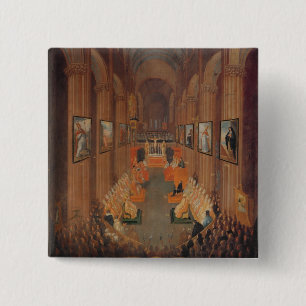 Eröffnungssitzung des Rates von Trent Button