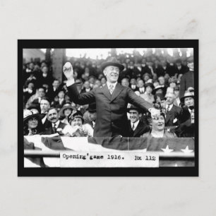 Eröffnungstag Postkarte