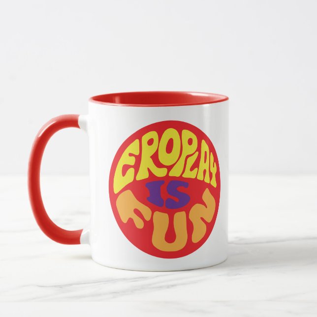 Eroplay ist Spaß-Tasse Tasse (Links)