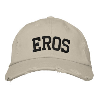 Eros bestickter Hut