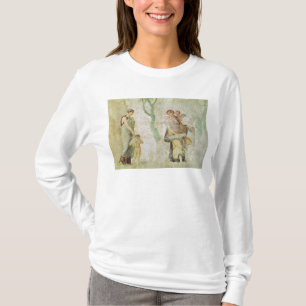 Eros, der in Anwesenheit der Aphrodite bestraft T-Shirt