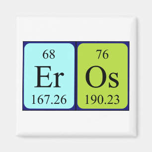 Eros Periodenmagnet Magnet