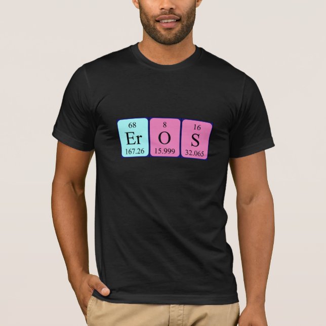 Eros Periodenname Shirt (Vorderseite)