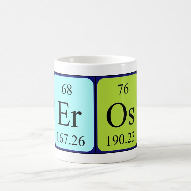 Eros Periodenname Tasse (Mittel)