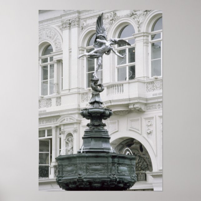 Eros, Piccadilly Circus Poster (Vorne)