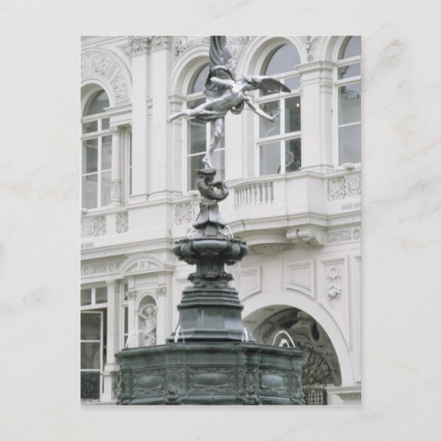 Eros, Piccadilly Circus Postkarte (Vorderseite)