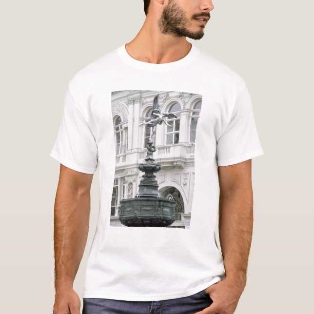 Eros, Piccadilly Zirkus T-Shirt (Vorderseite)