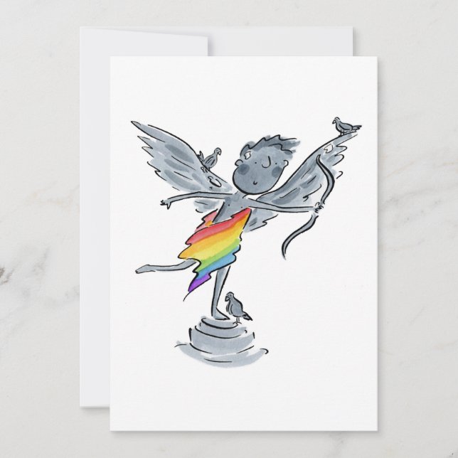 Eros Pride Einladung (Vorderseite)