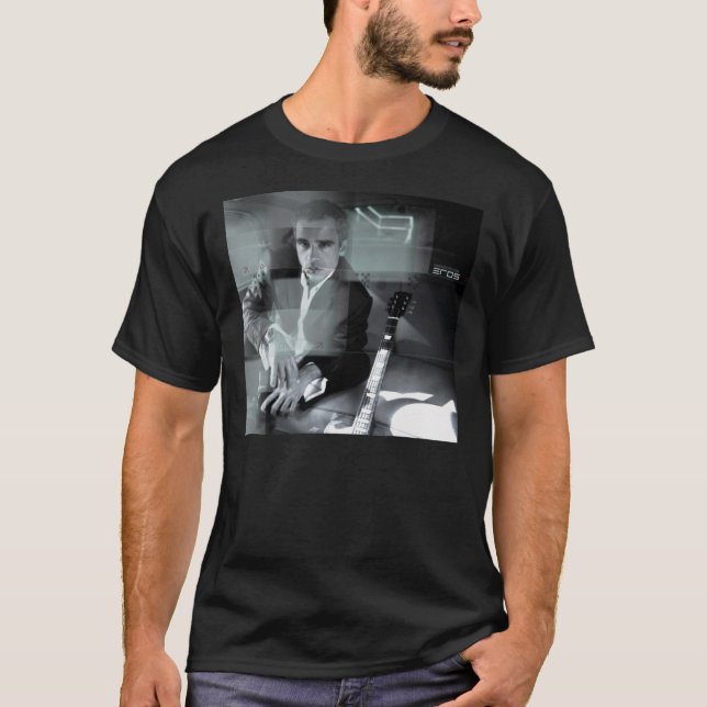 Eros Ramazzotti Guitar Favorite  T-Shirt (Vorderseite)