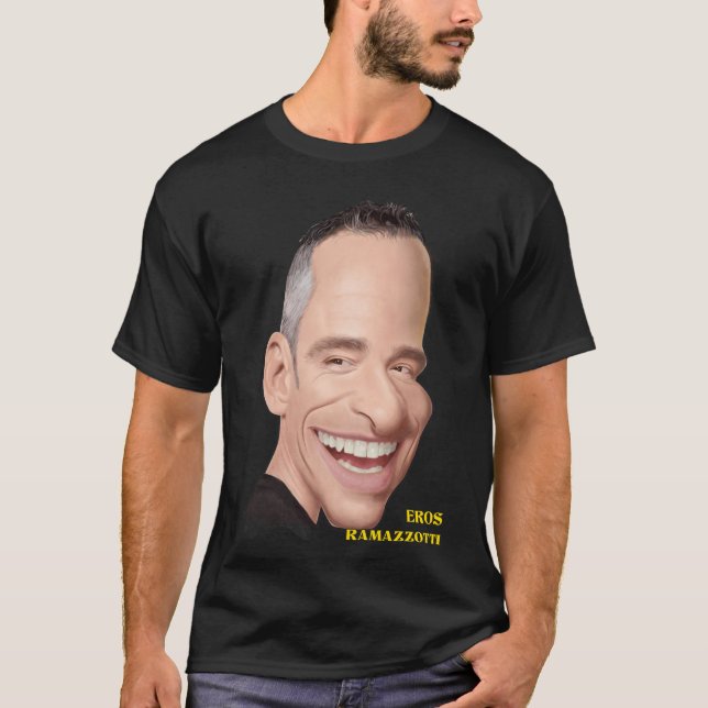 EROS RAMAZZOTTI T-Shirt (Vorderseite)