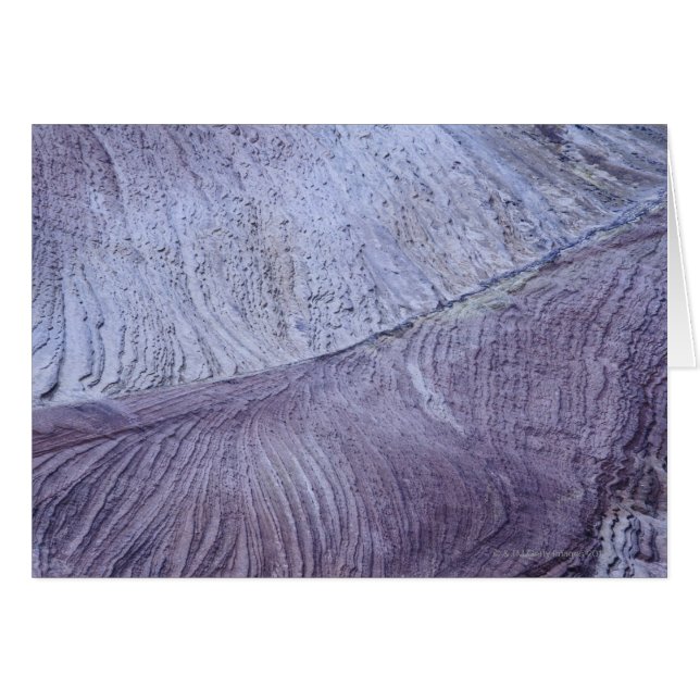 Érosion, parc national de Zion, Utah (Devant horizontal)