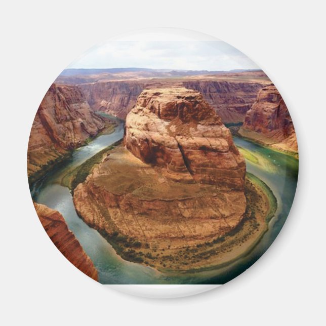 Erosionsbogen Magnet (Vorne)