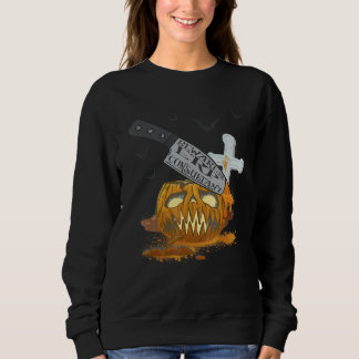 ERP Consultant Funny Halloween Party Sweatshirt