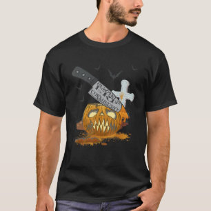 ERP Consultant Funny Halloween Party T-Shirt