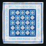ERPC Bandana Halstuch<br><div class="desc">Estero River Paddle Club Bandana (für Haustiere und Paddler)</div>