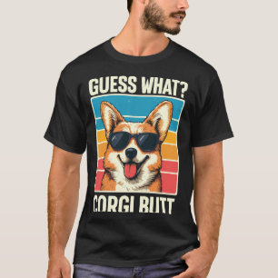 Errate Was Corgi Hintern 1 T-Shirt