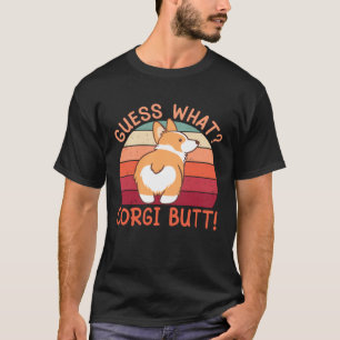 Errate Was Corgi Hintern! T-Shirt