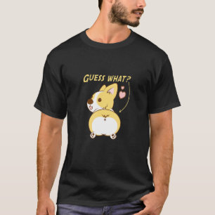 Errate was Corgi Hintern Welsh Corgi T-Shirt