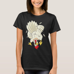 Errate Was Hühnerhintern Lustig Frauen Männer Albe T-Shirt