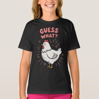 Errate Was Hühnerhintern Lustig Preppy  T-Shirt