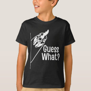 Errate Was Lustiger Hühnerarsch-Witz T-Shirt