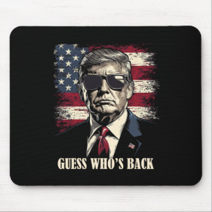 Errate Wer Ck - 47 Trump Sieg Ist  Mousepad