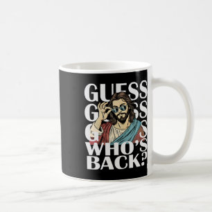Errate, wer Jesus bumst Ostern-T-Shirt religiös ka Kaffeetasse