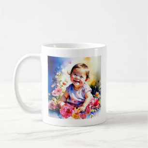 Errate, wer Oma wird Kaffeetasse
