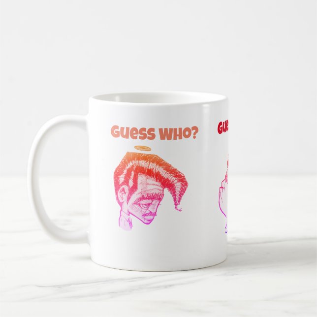 erraten, wer Tasse ist (Links)