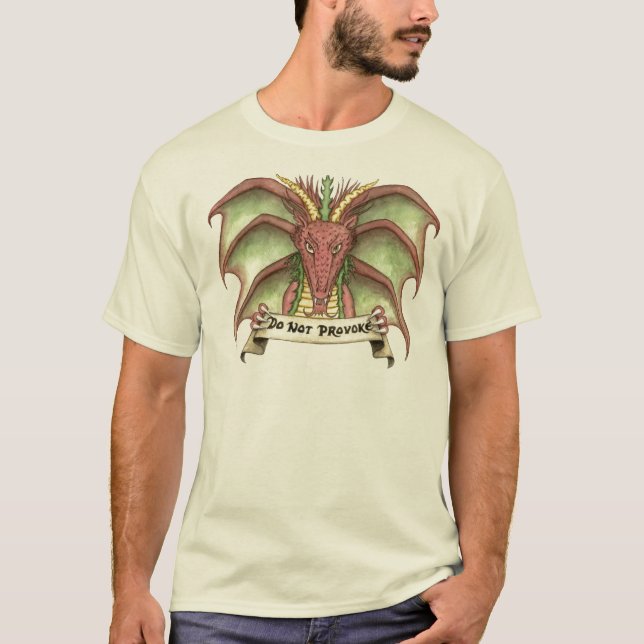 Erregen Sie nicht T-Shirt (Vorderseite)