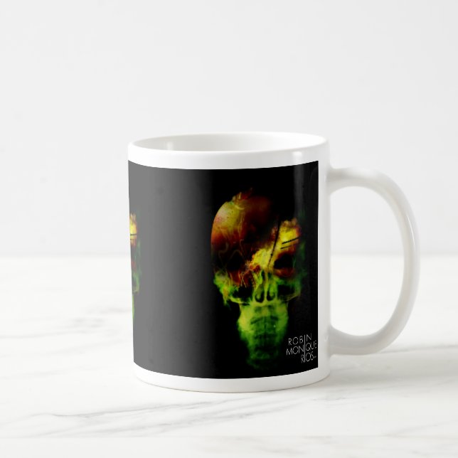 "Erregt " Kaffeetasse (Rechts)