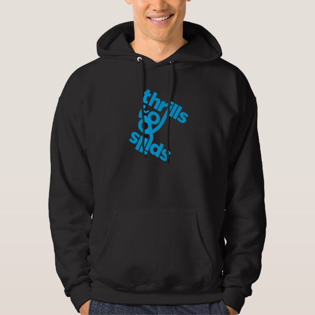 Erregung u. Fleck-Hoodie Hoodie (Vorderseite)