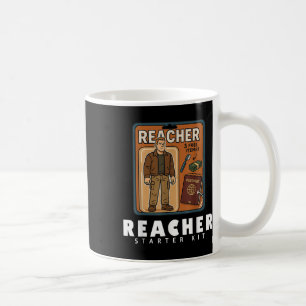 Erreichbar inspiriertes Starter Kit-Design Kaffeetasse