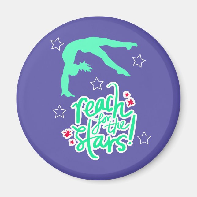 Erreichbarkeit für die Gymnastik der Sterne Magnet (Vorne)