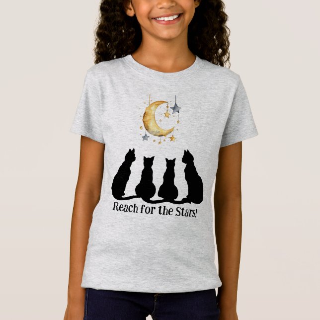 Erreichbarkeit für die Sterne T-Shirt (Vorderseite)