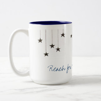 Erreichbarkeit für die Sterne-Tasse Zweifarbige Tasse