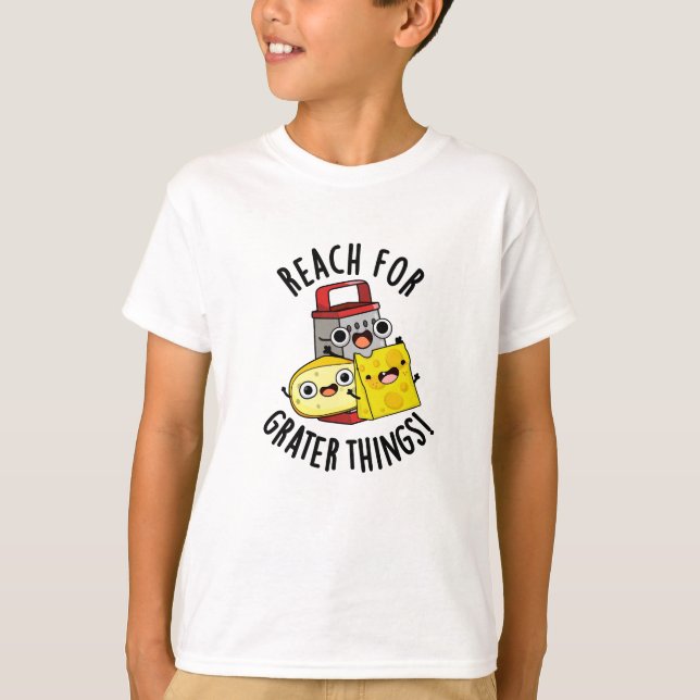 Erreichbarkeit für Groß und Klein T-Shirt (Vorderseite)