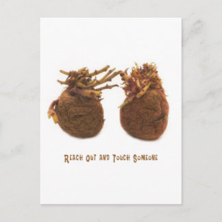 Erreichbarkeit Postkarte