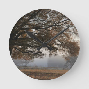 Erreichbarkeit Runde Wanduhr